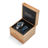 Runwell Chronograph West Wind Watch Gift Set