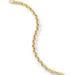 Streamline® Heirloom Chain Link Bracelet in 18K Yellow Gold, 5.5mm