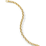 Streamline® Heirloom Chain Link Bracelet in 18K Yellow Gold, 5.5mm