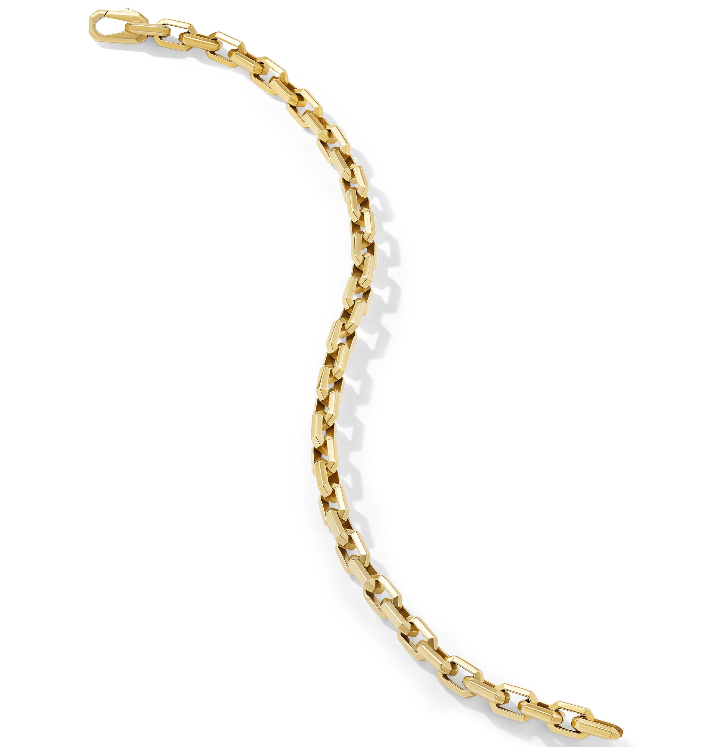 Streamline® Heirloom Chain Link Bracelet in 18K Yellow Gold, 5.5mm