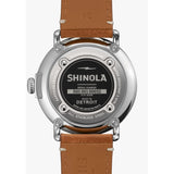 The Runwell Green Dial Largo Tan Watch, 47mm