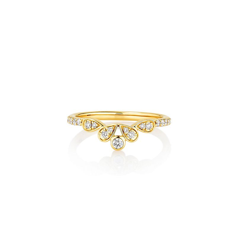 Diamond Tiara Band