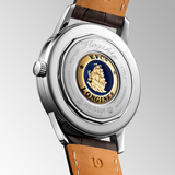 FLAGSHIP HERITAGE- L4.795.4.78.2 Automatic watch, Ø 38.50 mm, stainless steel