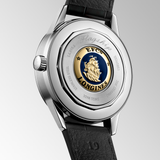 Flagship Heritage Moonphase Automatic watch, Ø 38.50 mm, Stainless steel.