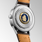 FLAGSHIP HERITAGE MOONPHASE- L4.815.4.78.2 Automatic watch, Ø 38.50 mm, stainless steel,