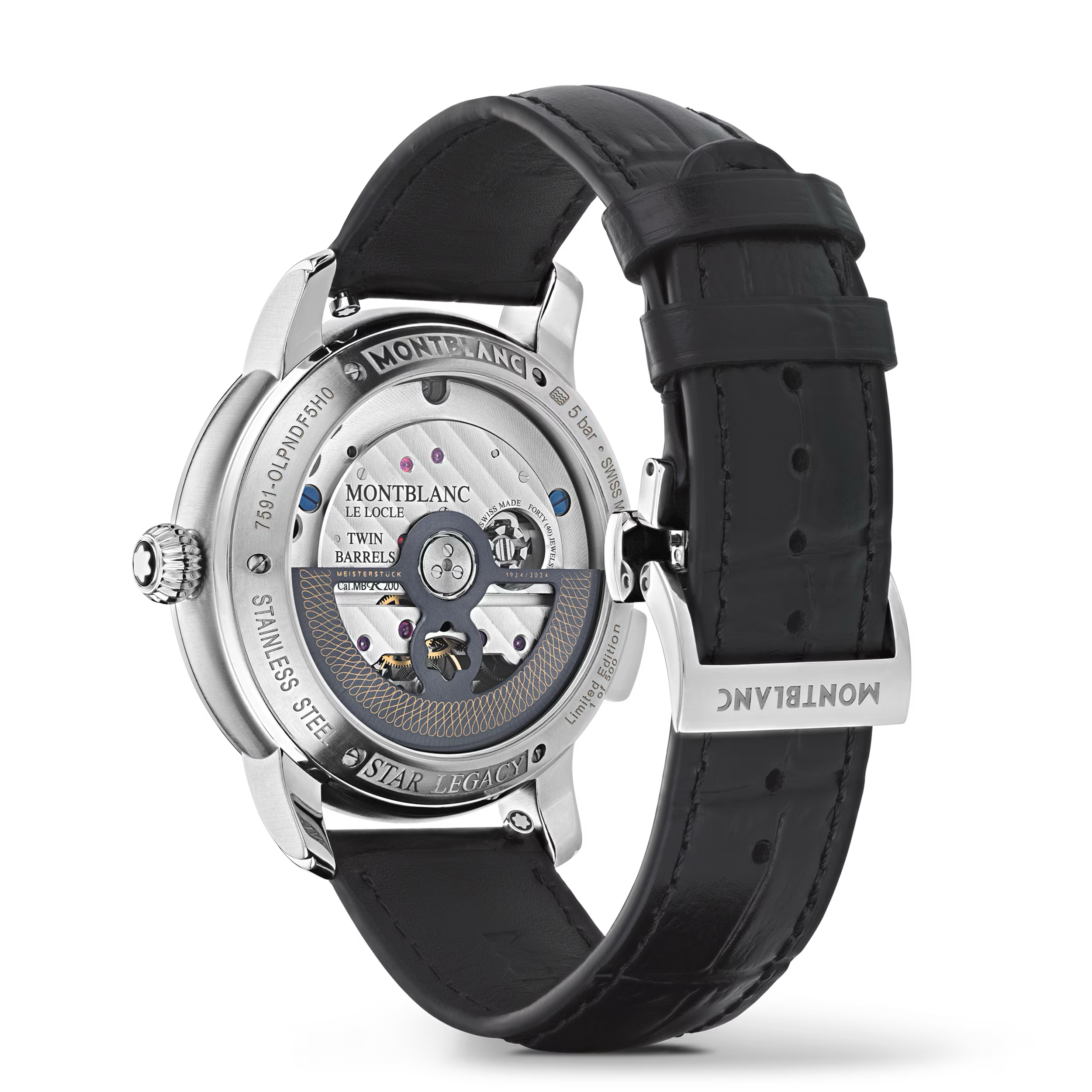 Montblanc Star Legacy Nicolas Rieussec Chronograph 43 mm Meisterstück 100 Years Limited Edition - 500 pieces
