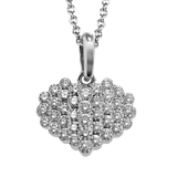 Heart Pendant Necklace