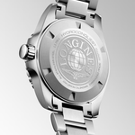 HYDROCONQUEST GMT- L3.790.4.66.6 Automatic watch, Ø 41.00 mm, stainless steel and ceramic bezel