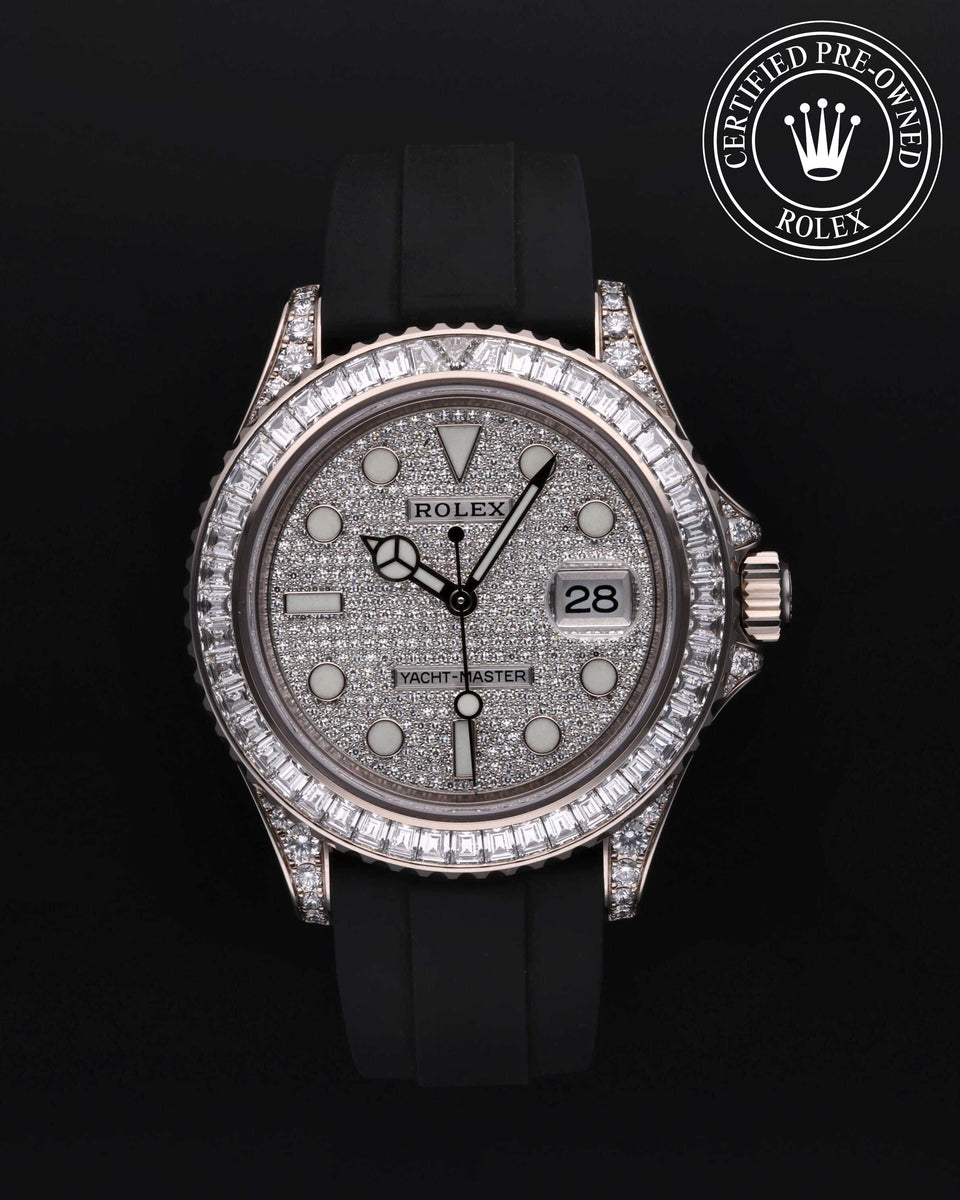 Rolex Certified Pre-Owned Oyster Perpetual  Yacht-Master 42