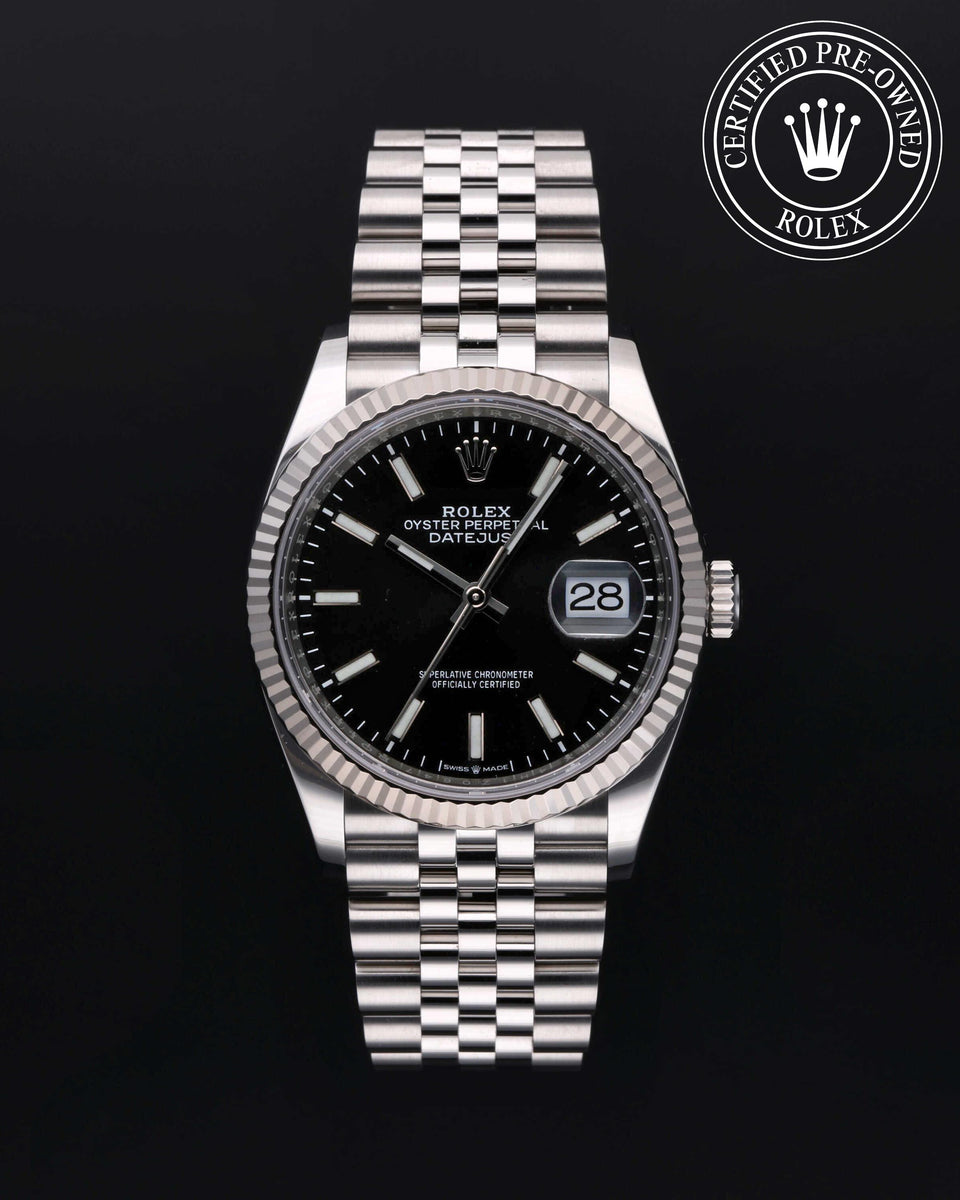 Rolex Certified Pre-Owned Datejust 36