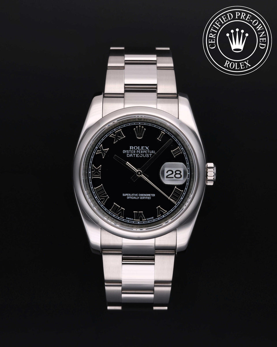 Rolex Certified Pre-Owned Datejust 36
