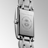 DOLCEVITA, quartz watch, 20.80 x 32.00 mm, stainless steel.