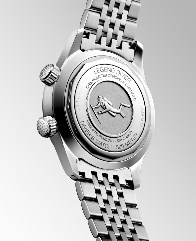 Legend Diver Automatic watch, Ø 39.00 mm, Stainless steel.