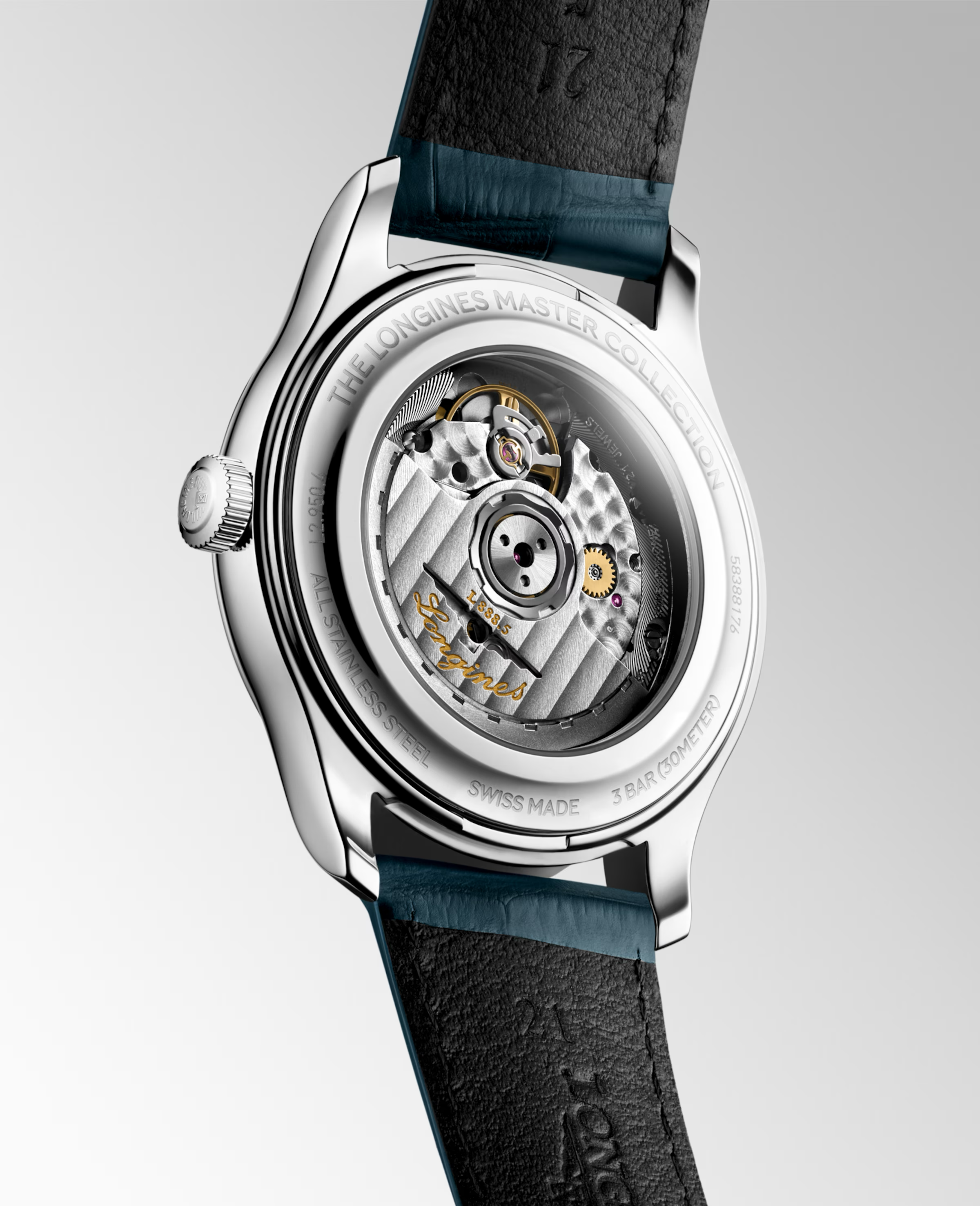 LONGINES MASTER COLLECTION- L2.950.4.73.2 Automatic watch, Ø 41.00 mm, stainless steel