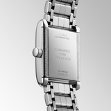 MINI DOLCEVITA, quartz watch, 21.50 x 29.00 mm, stainless steel.