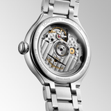 PRIMALUNA, automatic watch, Ø 34.00 mm, stainless steel.