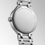 LONGINES PRIMALUNA- L8.142.4.97.6 Quartz watch, Ø 30.00 mm, stainless steel