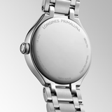 LONGINES PRIMALUNA- L8.142.4.97.6 Quartz watch, Ø 30.00 mm, stainless steel
