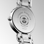 LONGINES PRIMALUNA MOONPHASE- L8.115.4.92.6 Quartz watch, Ø 30.50 mm, stainless steel
