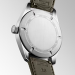 LONGINES SPIRIT PILOT- L3.809.4.53.9 Automatic watch, Ø 39.00 mm, stainless steel
