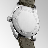 LONGINES SPIRIT PILOT- L3.809.4.53.9 Automatic watch, Ø 39.00 mm, stainless steel