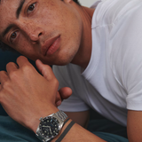 SPIRIT ZULU TIME, automatic watch, Ø 39.00 mm, stainless steel and ceramic bezel.