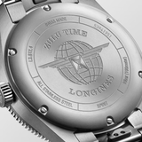 SPIRIT ZULU TIME, automatic watch, Ø 42.00 mm, stainless steel and ceramic bezel.