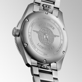 SPIRIT ZULU TIME, Automatic watch, Ø 42.00 mm, stainless steel and ceramic bezel