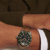 SPIRIT ZULU TIME- Automatic watch, Ø 42.00 mm, stainless steel and ceramic bezel