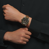 SPIRIT ZULU TIME, Automatic watch, Ø 42.00 mm, stainless steel and ceramic bezel,