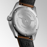 SPIRIT ZULU TIME, Automatic watch, Ø 42.00 mm, stainless steel and ceramic bezel,