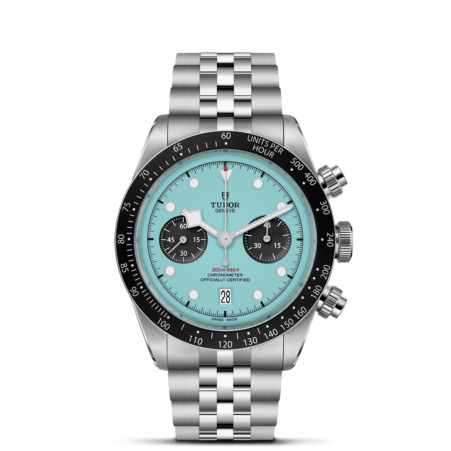 TUDOR Black Bay Chrono
