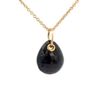Small Black Spinel Maggie Stone