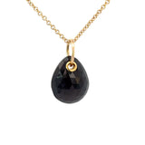 Small Black Spinel Maggie Stone