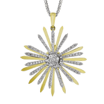 Medallion Pendant Necklace