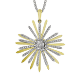 Medallion Pendant Necklace