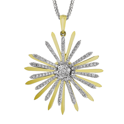 Medallion Pendant Necklace