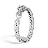 John Hardy Legends Naga 9.5mm Sterling Silver Bracelet