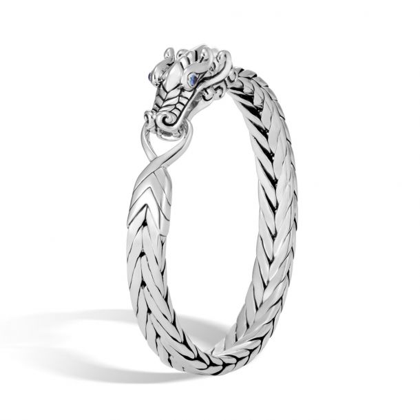 John Hardy Legends Naga 9.5mm Sterling Silver Bracelet