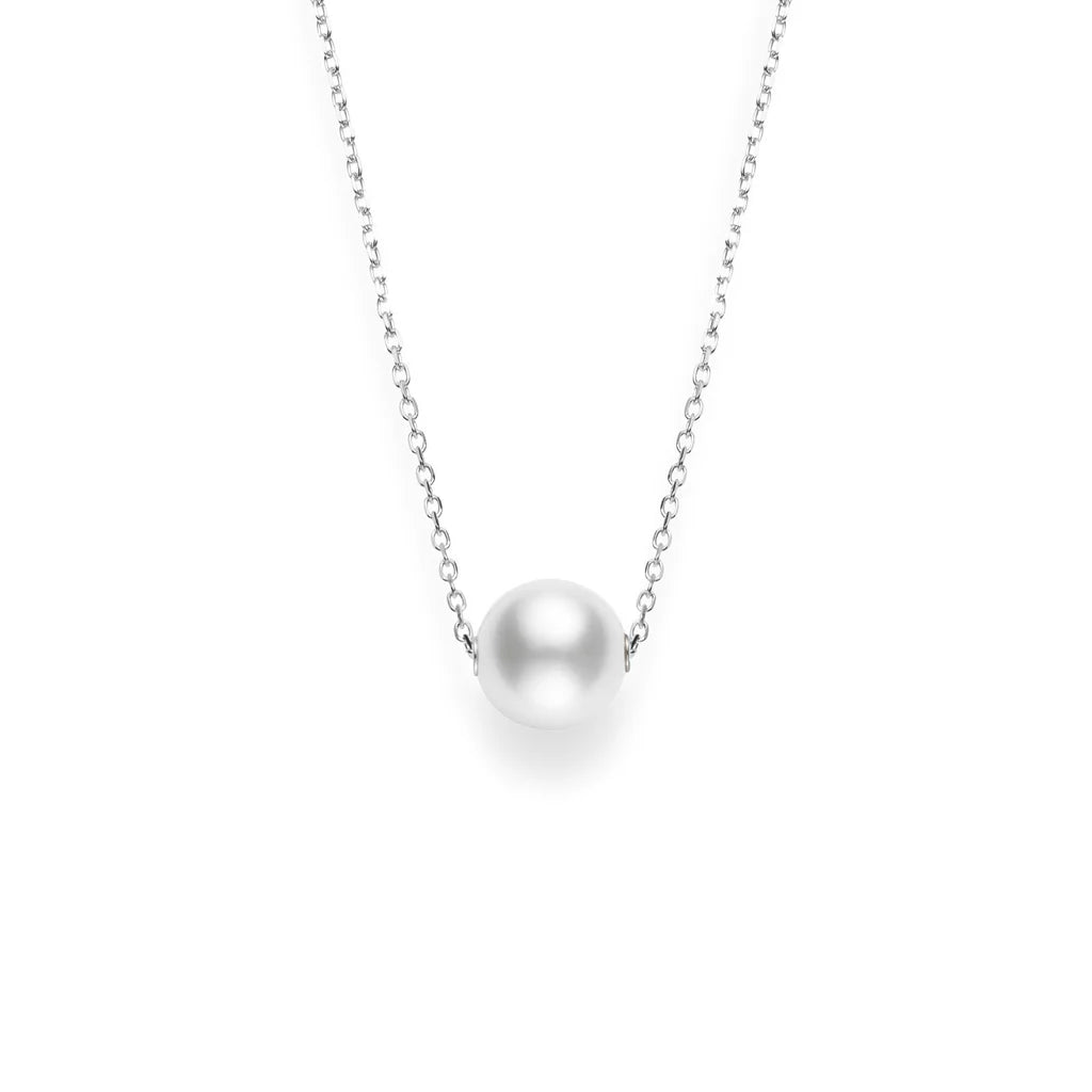 White South Sea Cultured Pearl Necklace