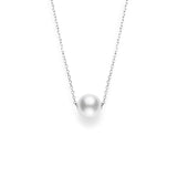 White South Sea Cultured Pearl Necklace