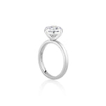 Solitaire Engagement Ring with Compass Prongs Setting Only