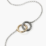 Essentials Two-Tone Linked Necklace