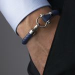 OMEGA Aqua Sailing Bracelet, rubber, stainless steel