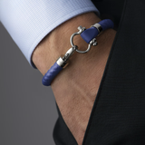 OMEGA Aqua Sailing Bracelet, rubber, stainless steel