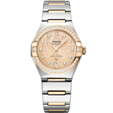 Constellation 29 mm, steel ‑ Moonshine™ gold on steel ‑ Moonshine™ gold