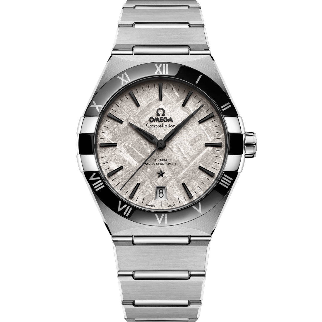 Constellation 41 mm, steel on steel