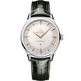 Constellation Observatory 39.4 mm, O‑MEGASTEEL on alligator