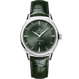 Constellation Observatory 39.4 mm, O‑MEGASTEEL on alligator