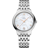 De Ville Prestige 34 mm, steel on steel